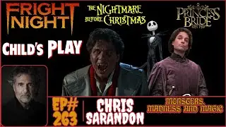 The Nightmare Before Fright Night - An Interview with Chris Sarandon