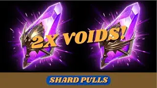 My 2x Voids Summons! | Shard Pulls | RAID: Shadow Legends
