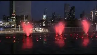 Шоу фонтанов Бангкок 2020