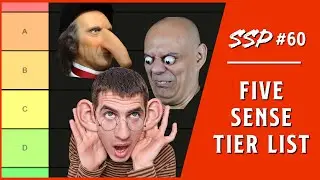 100 bit Hearing VS. 1,000,000 bit Vision; Who Wins? - SSP #60
