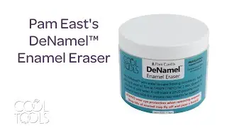 Cool Tools | Pam East's DeNamel™ Enamel Eraser with Pam East