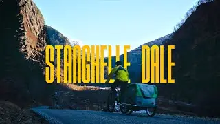 Stanghelle - Dale. Første sykkeltur med Erik i den nye sesongen. 18,5 km langs gamleveien 03/10/2024