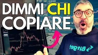 Mi avete suggerito dei Trader INCREDIBILI 😱 Copytrading Bitget 📊