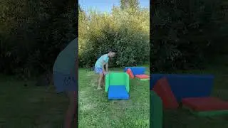 Строим Туннель из конструктора Маграник