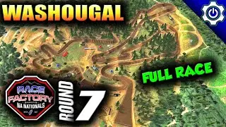 MX Simulator - 2020 Ride365.com Nationals Rd. 7 - Washougal