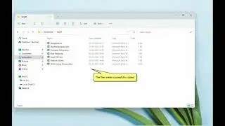 Windows: Save files list to a project file in Copywhiz for future file copy/backup operations
