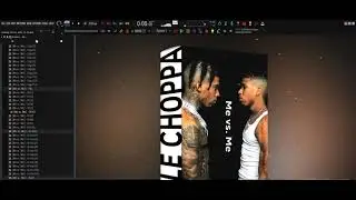 FREE NLE CHOPPA Drum Kit - Me vs. Me | Free Drum Kit 2022