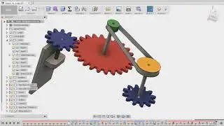 Motion Links between Joints in Autodesk Fusion 360