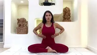 Complete yogic breathing