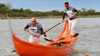 Regata di Burano 2024 - Maurizio Rossi e Matteo Pecoraro