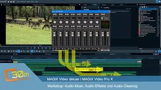 MAGIX - Audiomixer,  Audioeffekte Audiocleaning