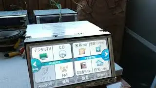 Panasonic Strada CN-MW200D