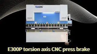 WC67K 160ton 3200 Servo Hydraulic Press Brake with E300P