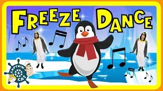 Brain Break: Animal Freeze Dance | Kids Song