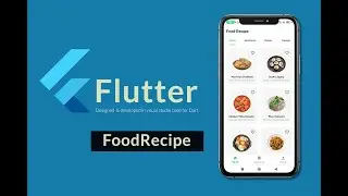 Flutter - Food Recipe