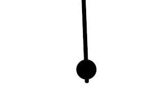 Animation techniques degrading pendulum
