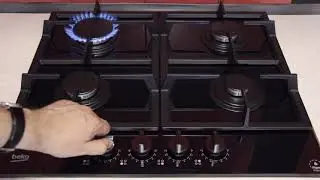 Газовая варочная поверхность Beko HILG64325SDX