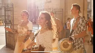 Harinama Tour, June 2024 (Barcelona, Rome, Florence, Milan)
