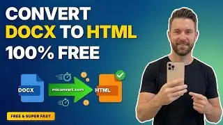 How to Change DOCX to HTML — Free Online Tool Tutorial