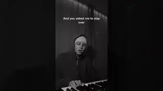 James Arthur - Say you wont let go (cover by Paul Eckert)