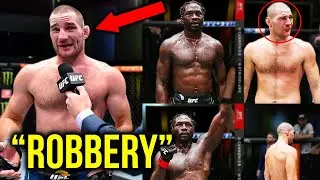 Sean Strickland REACTS to Jared Cannonier Loss UFC Vegas 66 Highlights