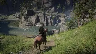 Red Dead Redemption 2 - Relaxing Horse Riding #2 [Nature Ambience]