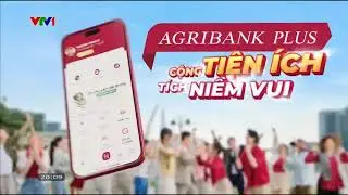 (Gốc và tua ngược) VTV1 - Nhạc quảng cáo Agribank Plus (30s) + Quảng cáo Agribank (5s)