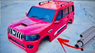 How To Make Scorpio classic s11 With Pvc | Hand made S11
