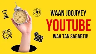 Sababta aan u joojinayo Youtube ! LIVE