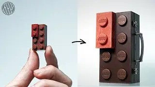 LEGO didn’t make it, so I made it myself