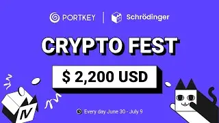 GOKIL!! Bisa Dapat 2000$ Dari #Airdrop Portkey Wallet!! Indikasi JP Ini Mah!