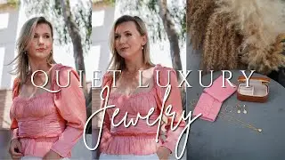QUIET LUXURY AFFORDABLE EVERYDAY JEWELRY l LINJER jewelry