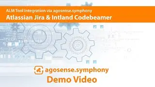 Demo Video | Atlassian Jira & Intland Codebeamer - ALM Tool Integration via agosense.symphony
