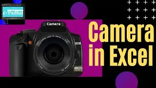Camera in Excel - Use of Camera tool in Excel - एक्सेल में कैमरा टूल