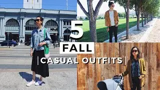 Favorite Fall Casual Weekend Outfits 2018 | LookMazing