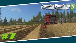 Farming Simulator 2017 Прохождение!!!! МНОГО ПШЕНИЦЫ!!!#7