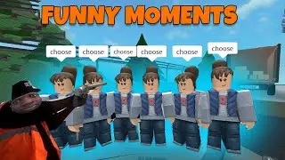 Roblox Murder Mystery funny moments 2 (MEMES) #1