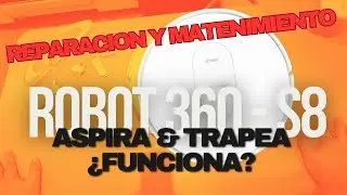Aspiradora Robot ¿FUNCIONA? #360 #robot #aspiradora #vacum #cleaning #fyp #hogar #robotvacuums #fun