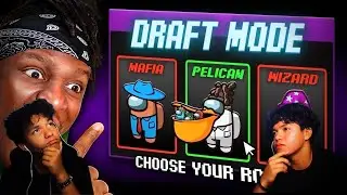 Xf0Rce Clan Reacts to SIDEMEN AMONG US DRAFT MODE: CHOOSE YOUR ROLE (KSI Master Class)
