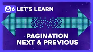 Let's Learn AdonisJS 6: Ep 8.7 - Pagination First, Last, Next, and Previous Buttons