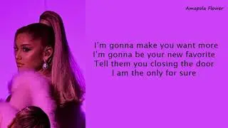 Ariana Grande-west side (Lyrics-Letra)