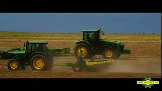 Cеялка точного высева John Deere 1780