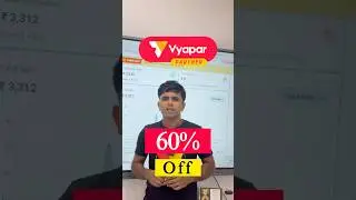 Vyapar accounting software 60% off 