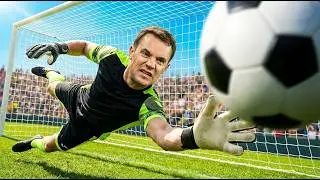 NEUER vs TER STEGEN - FOOTBALL CHALLENGES