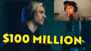 Blau's Reaction to XQC's $100,000,000 Kick Deal
