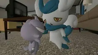 Hey Mom ? meme (Ft . Espurr and F. Meowstic)