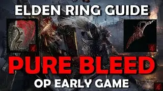 ELDEN RING BLEED BUILD