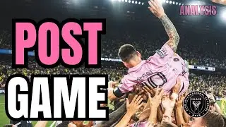 CHAMPIONS: MESSI AND INTER MIAMI AND WHAT HAPPENED TO THIS TEAM