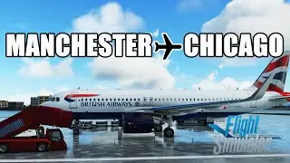 British Airways vs. Chicago’s WINDY Chaos! Manchester to O’Hare Challenge