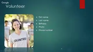Volunteer App - connect to a MySQL database
